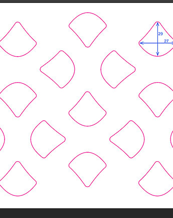 PANELE AŻUROWE, 76 x 87 cm, 2 sztuki, ORNAMENTI