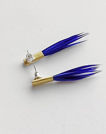 PIÓRKO kolczyki, Katarzyna Kaminska ART