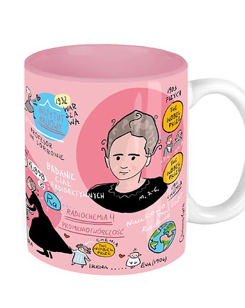 Kubek Polska Maria Skłodowska-Curie, Gliniana Kura