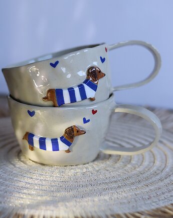 Kubek w Jamniki z Napisem Chwila Na Szczęście, Księżycowa bijoux