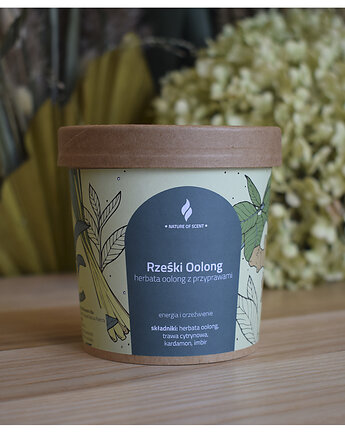 Herbata Rześki Oolong, Nature of Scent