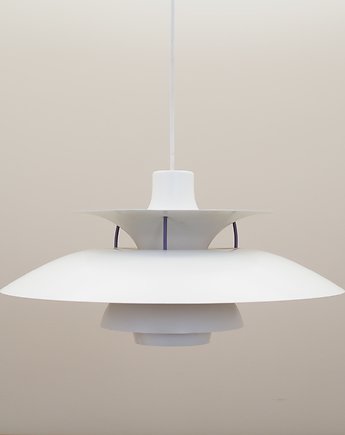 Lampa wisząca, duński design, lata 70, producent: Louis Poulsen, Przetwory design