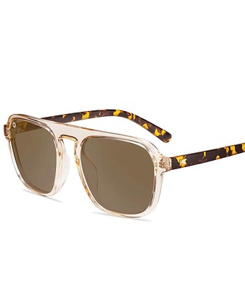 Bursztynowe okulary przeciwsłoneczne On The Rock Pacific Palisades, SunloversSunglasses