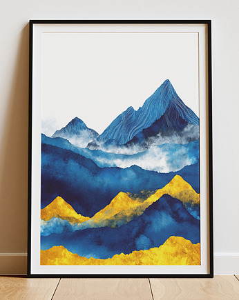 Plakat - Run to the Hills, Harry Monkey