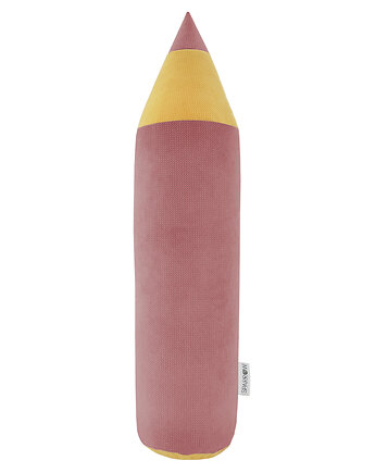 Poduszka Kredka Velvet DUSTY PINK, SPARROW