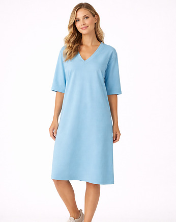 Sukienka ,,ELLISON "  Niebieski, 3 for U