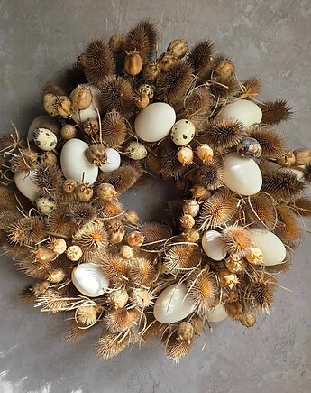 Wianek wielkanocny, Czas na wianki