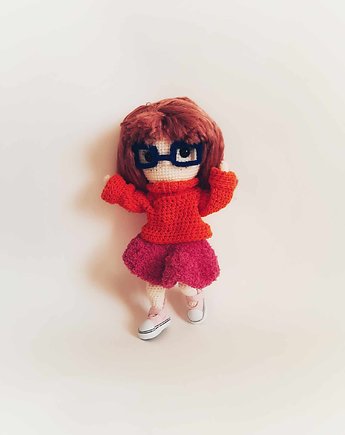 Lalka Velma Scooby Doo, crochetszelka