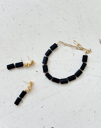 Bransoletka damska Turmalin Surowy, Chmolowska Jewellery