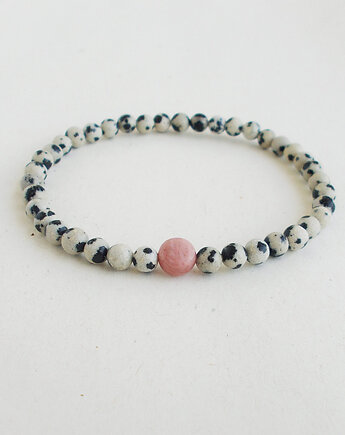 Jaspis i rodonit Bransoletka, galeria nuit