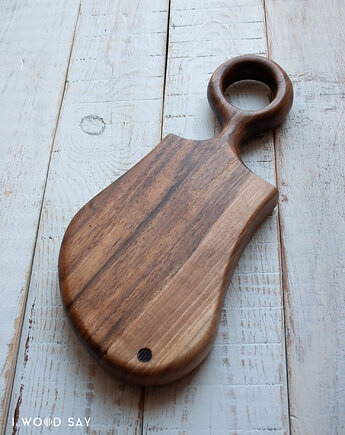 Mały orzech, I Wood Say