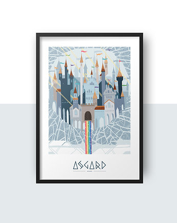 ASGARD  poster, dana maczynska