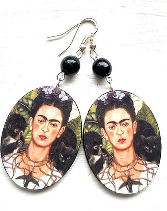 Frida z naszyjnikiem, inka76
