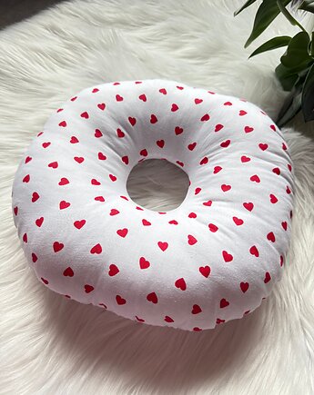 Poduszka do Piercingu Ucha Z Otworem Na Gojenie Helix Tragus bawełniana, giluplu