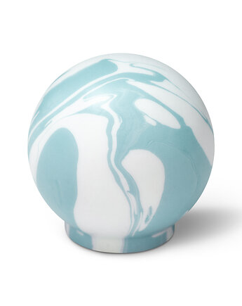 Duo White Grey Blue - Gałka Ren, vince design