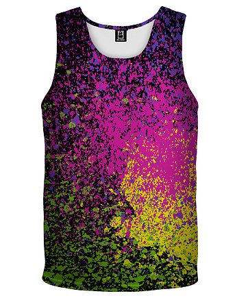 DR.CROW Bokserka Męska Splatter Black, DrCrow