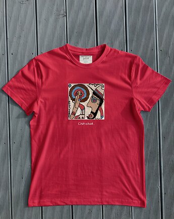 T-shirt "Chit-chat...", Deep Down Duet
