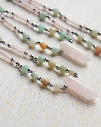 Naszyjnik - amulet MIŁOŚĆ, MŁODOŚĆ, kaktusia