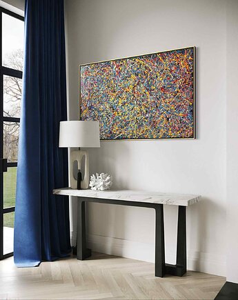 Obraz  "Connecting" 90x140, Anna Maria Majkutewicz