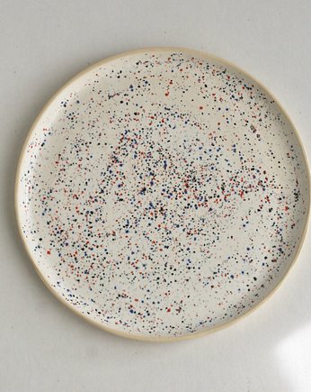 Patera ceramiczna w  kropeczki, studio m.
