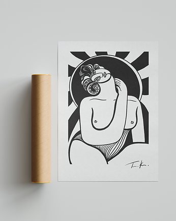 Plakat Pełnia, Terra Kata
