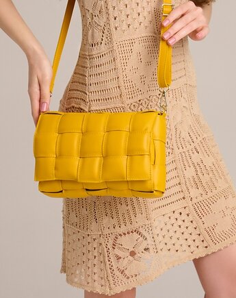 Torebka ze skóry przeplatanej (6506), BOSCCOLO