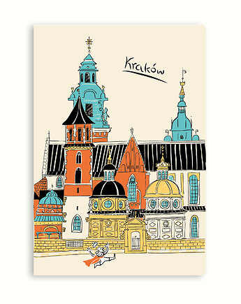 Zeszyt A5 Kraków Katedra na Wawelu, Gliniana Kura