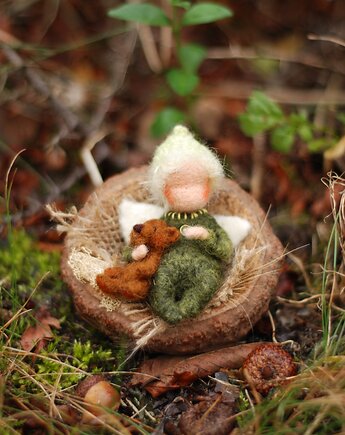 Elf- Chłopiec, BoboLobo Handicraft
