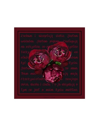 Jedwabna chusta premium, 90 cm - 90cm, Lenart View