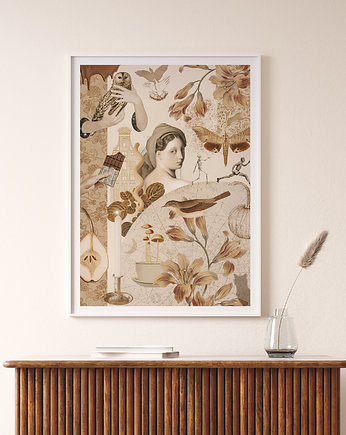 Cinnamon chocolate  50x70 cm, Anita Tomala