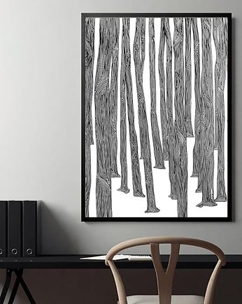 Las  / Grafika, Jola Regeńczuk Art