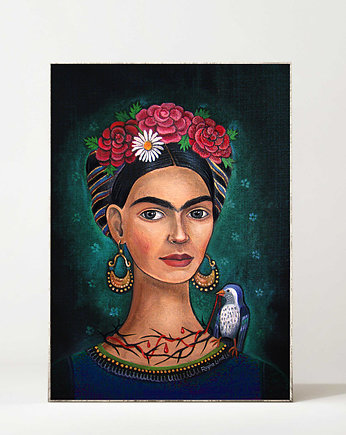 Plakat Frida, Regina Land Atelier