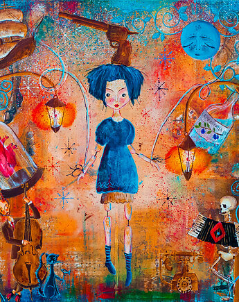 Wendy (canvas), Włóczęga po Zmierzchu