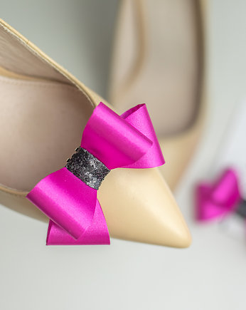 Klipsy do butów Coquet - Party Time / Fuchsia, Coquet