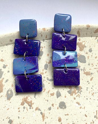 Wiszące kolczyki ALE 50, ALE STUDIO