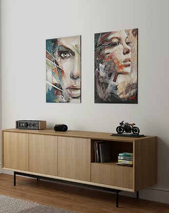 Komoda YOOKA RTV, DEKA Furniture