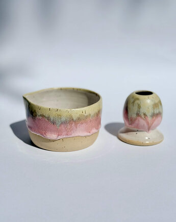Zestaw do MATCHA (2 elementy), JD loves CERAMICS