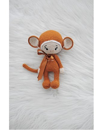 Tola  - musztardowa małpka, OSOBY - Prezent dla dziewczynki