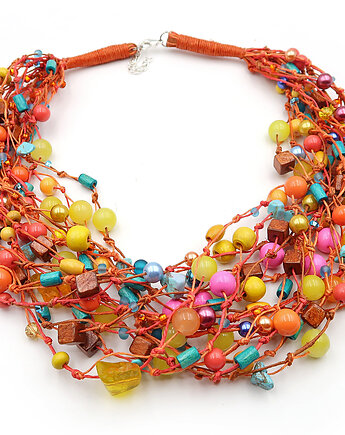 Maroco  - naszyjnik, Makowisko