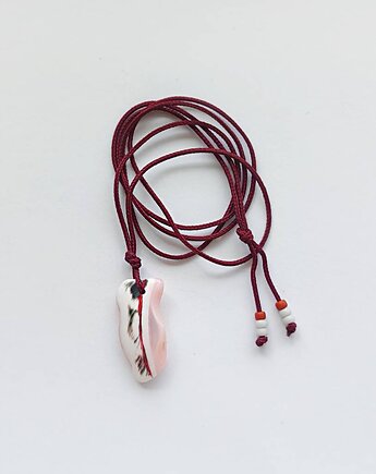 Masa perłowa wisiorek, Katarzyna Kaminska ART