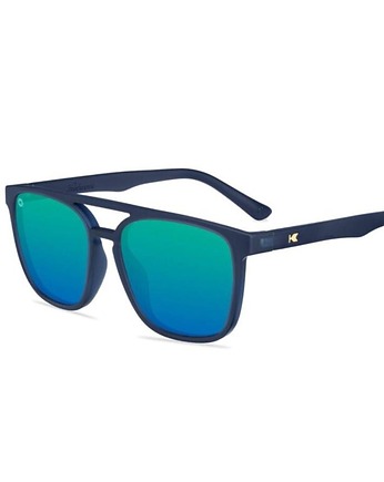 Granatowe okulary przeciwsłoneczne Navy Rider Brightsides, SunloversSunglasses