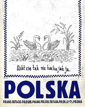 Plakat Polska Makatka (R. Kaja) 98x68 cm, OKAZJE - Prezent na 40 urodziny