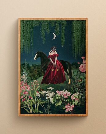 Plakat Noc, Łukasz Kuleta