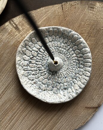 Podstawka na kadzidełko, PALOLOPULI ceramika