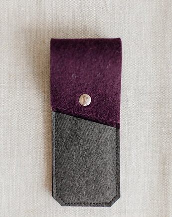 Marmollada - etui filcowe NA OŁÓWKI oberżyna + C, marmollada
