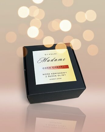 Wosk zapachowy do kominka Madame, Oyasumi