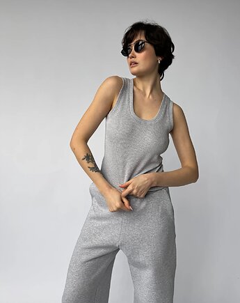 Bokserka Soma light grey, Patchouli