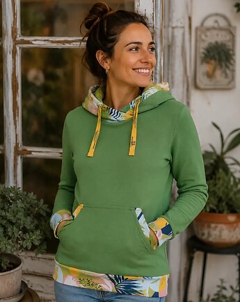 Bluza kangurka "Trawiasty z Euforią" unisex, Funaticos