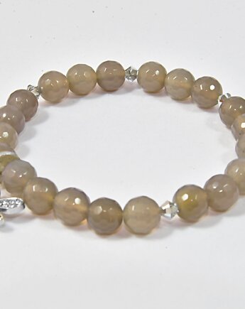 Bransoletka  Jadeit Kamień naturalny, Lacasilla