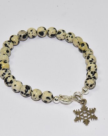 Bransoletka Jaspis Kamień naturalny, Lacasilla